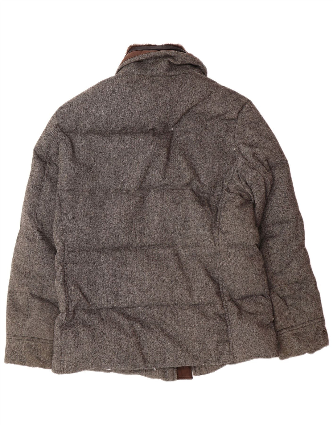 Jachetă căptușită pentru bărbați Michael Kors UK 40 mare poliester gri