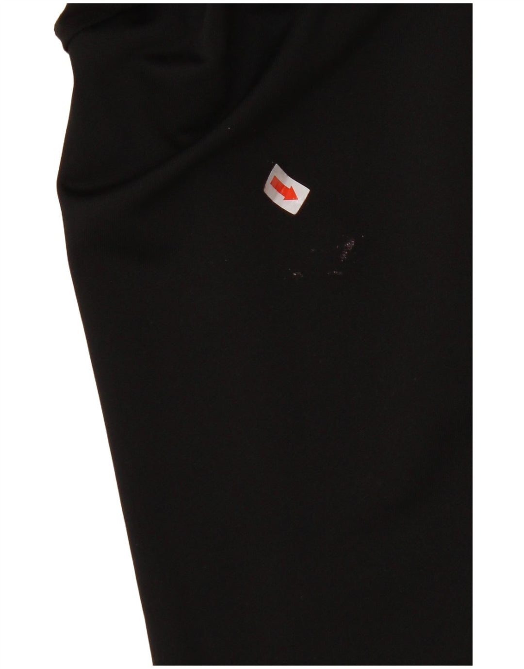 Pulover ADIDAS pentru fete Climacool, cu fermoar, 11-12 ani, poliester negru