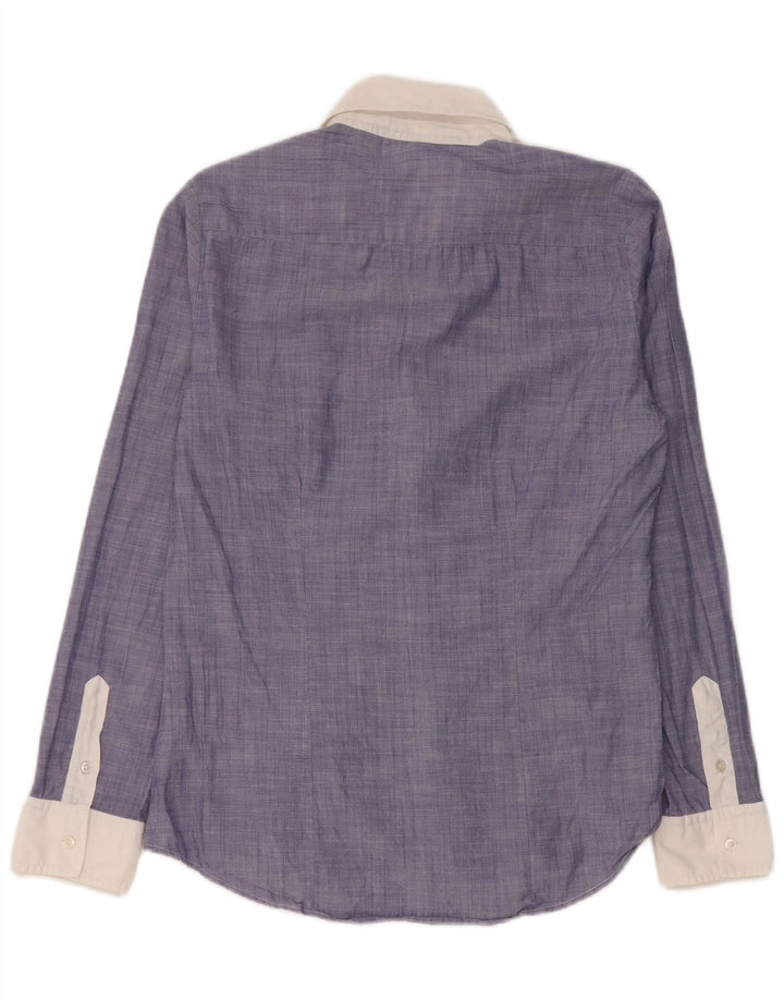 Cămașă cu mânecă lungă pentru femei SIVIGLIA, cu ajustare normală, IT 42 Medium Blue Colorblock