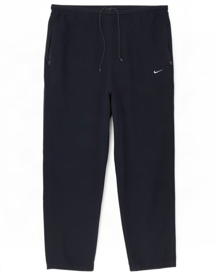 Pantaloni de trening Nike pentru bărbați, mari, bleumarin, poliester
