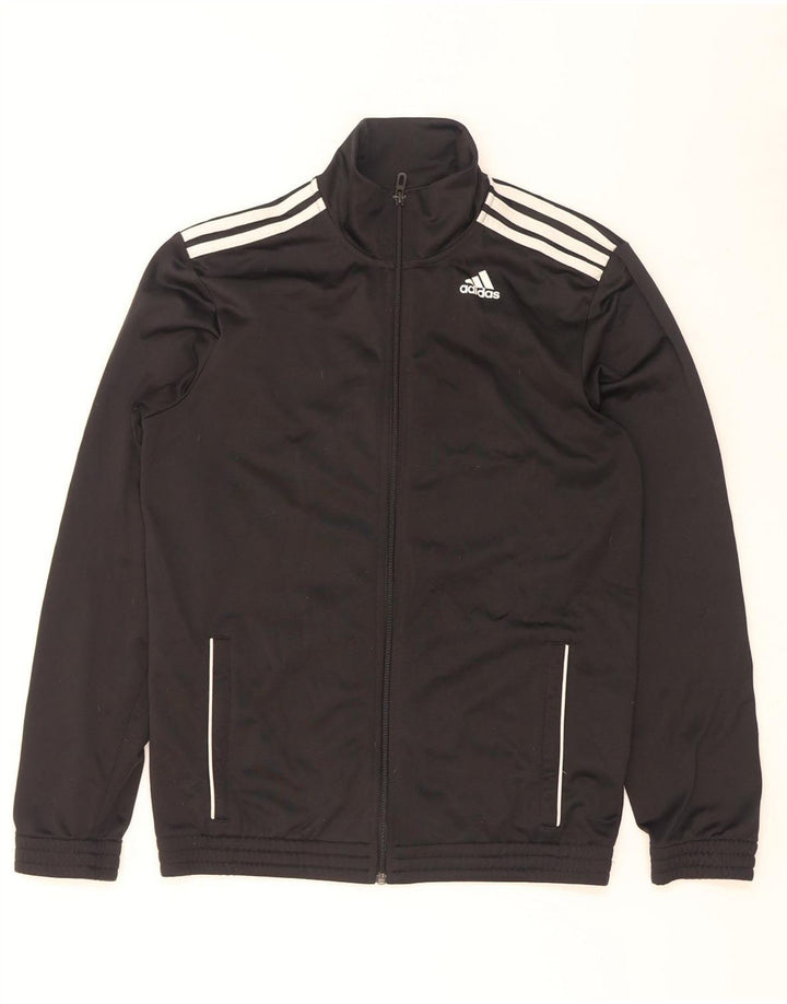 Jachetă de trening pentru bărbați Adidas, mare, negru, poliester