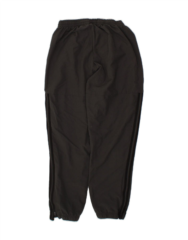 ADIDAS Mens Tracksuit Trousers Joggers Large Grey Polyester Vintage Adidas and Second-Hand Adidas from Messina Hembry 