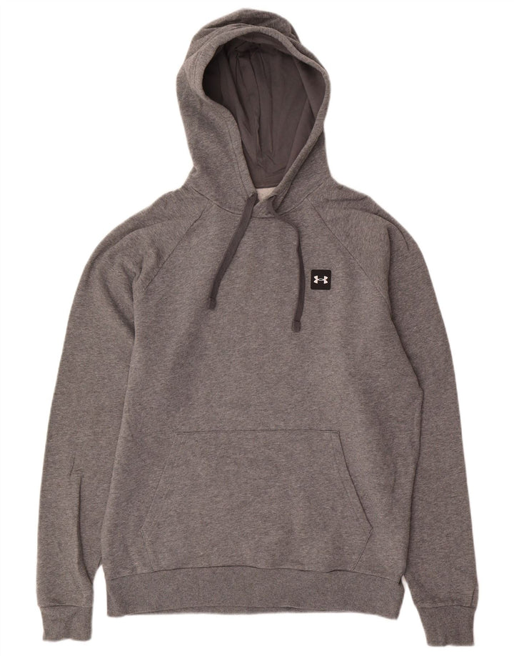 Pulover Under Armour Cold Gear pentru bărbați, bumbac, gri mediu