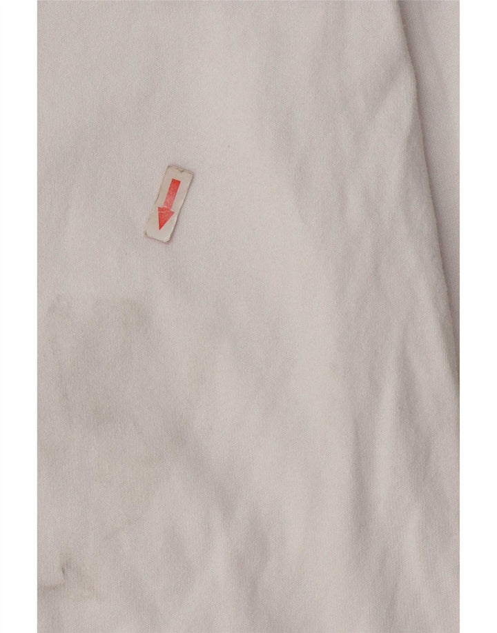 Pulover cardigan pentru femei Marks & Spencer UK 14 Bumbac alb mediu