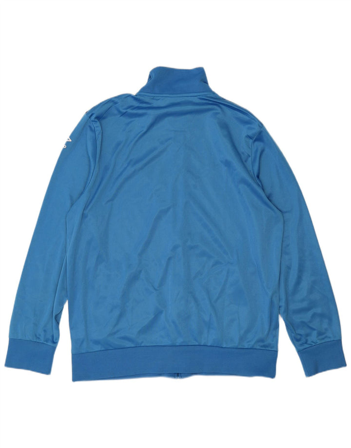 Jachetă de trening pentru bărbați Umbro, 2XL, poliester color block, albastru