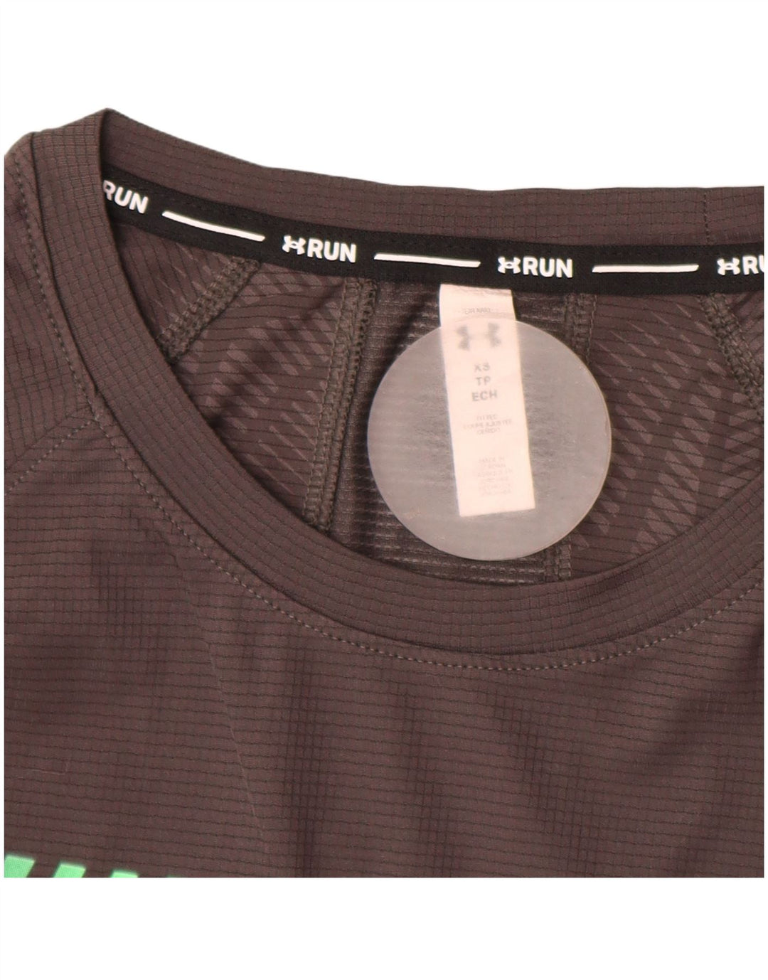 Tricou grafic pentru femei UNDER ARMOUR Top UK 6 XS Gri