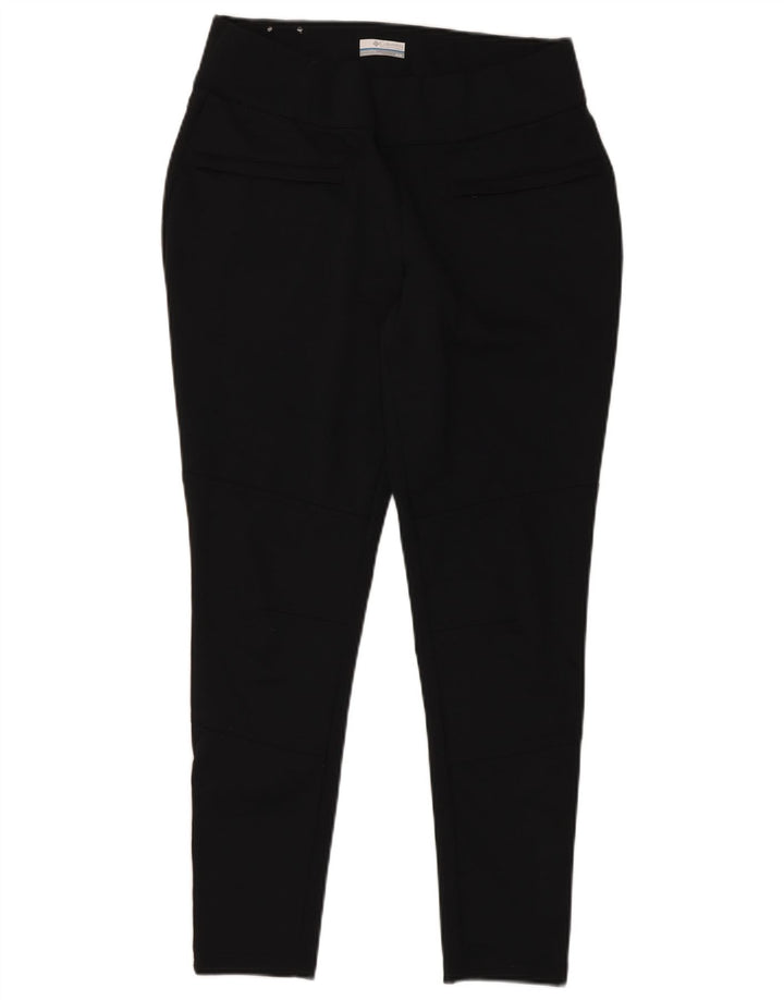 COLUMBIA Pantaloni casual subțiri pentru femei L32 L30 Poliester negru