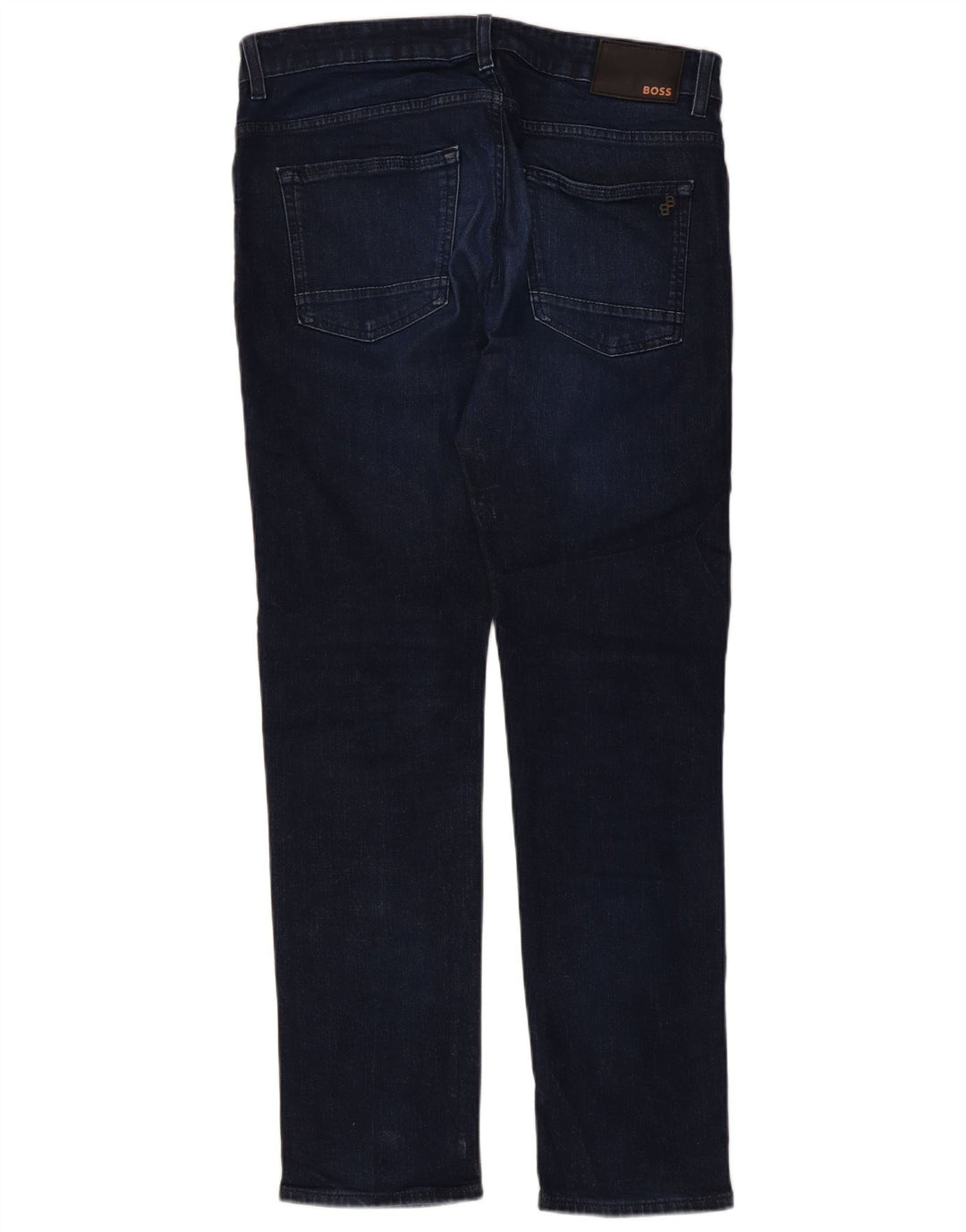 Blugi pentru bărbați Hugo Boss Delaware Slim W34 L31 bleumarin