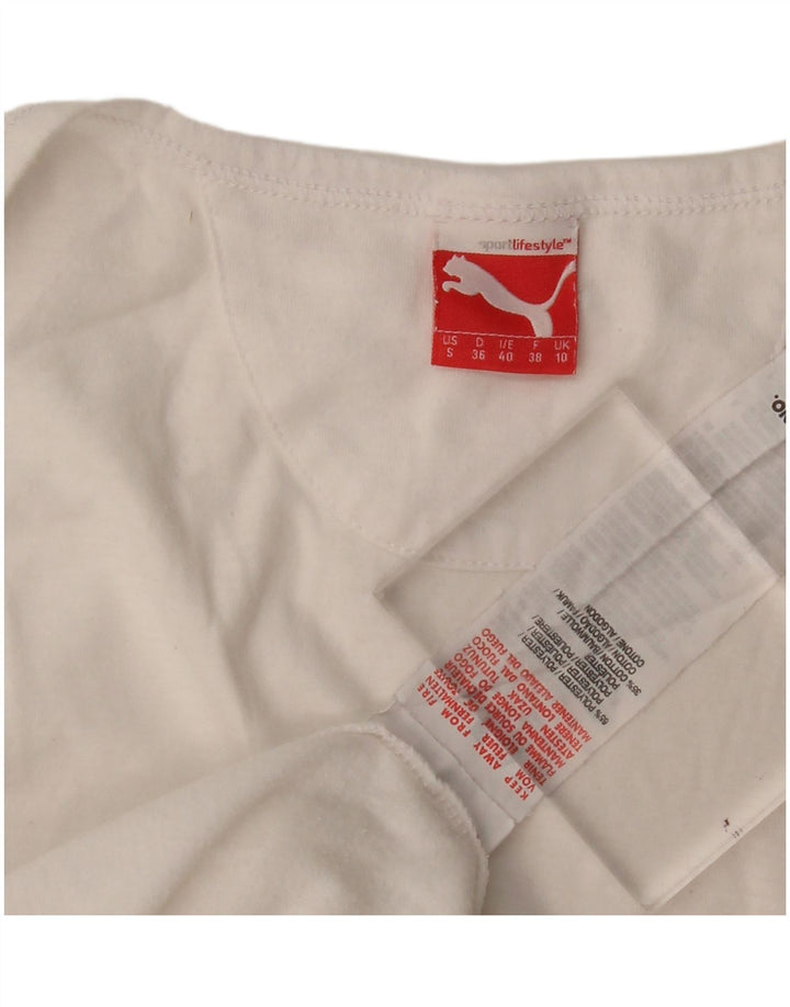 Vestă pentru femei Puma UK 10 Small Poliester alb
