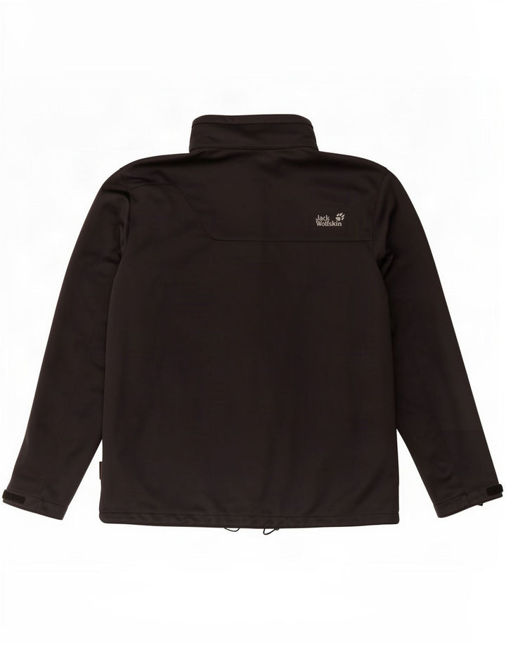 Jachetă Jack Wolfskin pentru bărbați UK 48 2XL Poliester negru