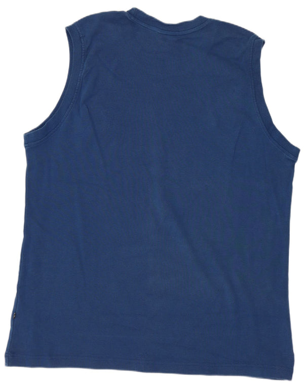 Vestă pentru bărbați Adidas UK 46/48 XL Albastru