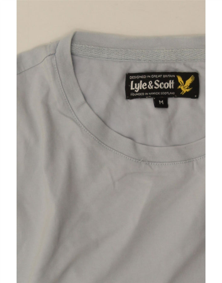 LYLE & SCOTT Tricou pentru bărbați Top Medium Gri