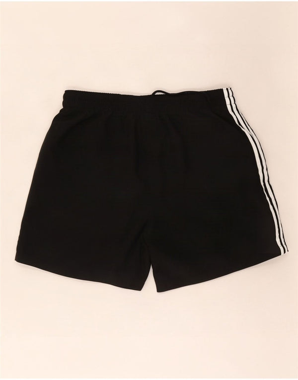 Pantaloni scurți sport pentru bărbați Adidas XL poliester negru