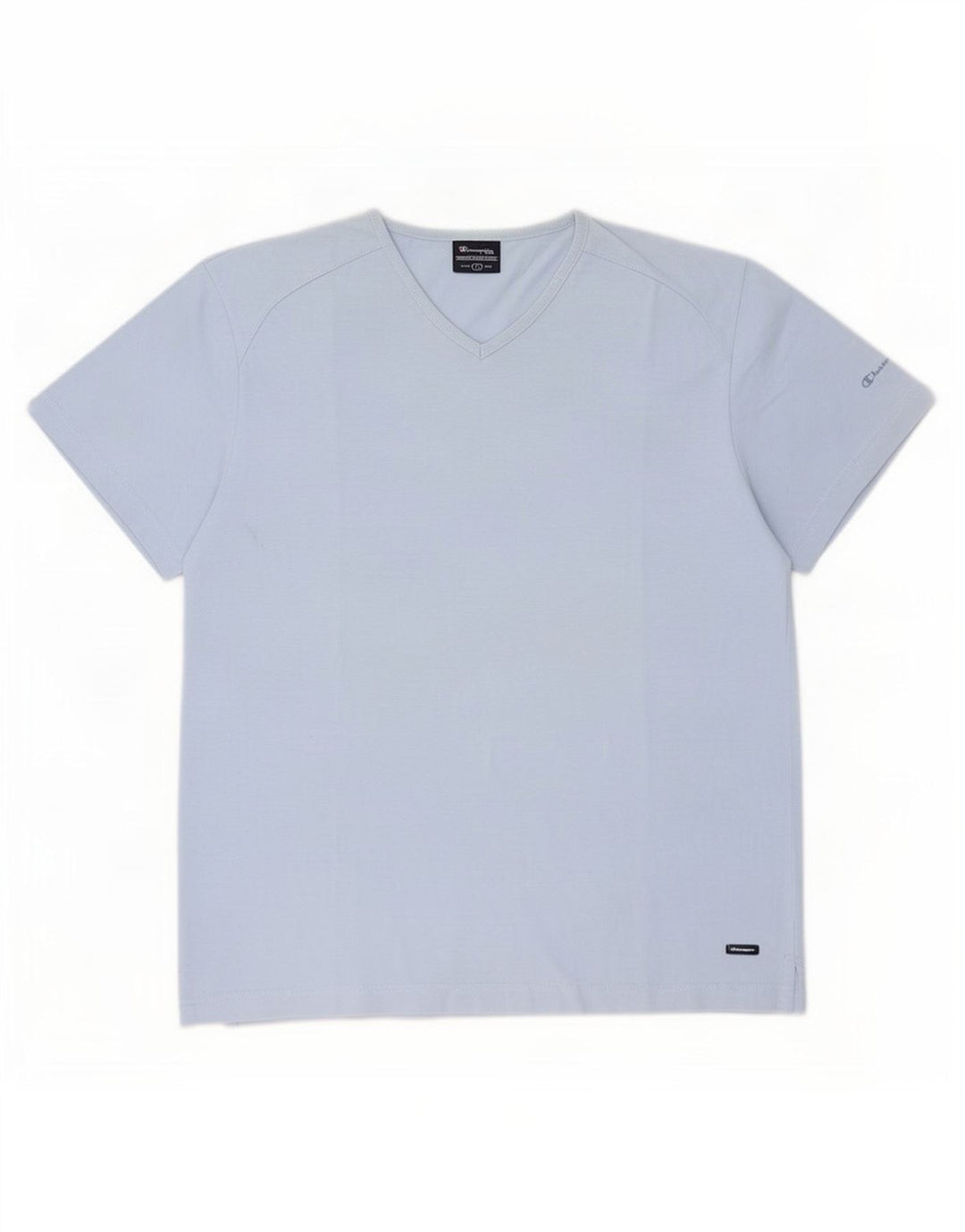 Tricou pentru bărbați Champion Top mare din bumbac albastru