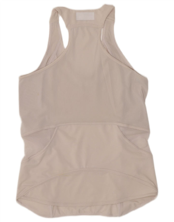 Vesta cu grafică Stella McCartney pentru femei Adidas IT 40 Small White