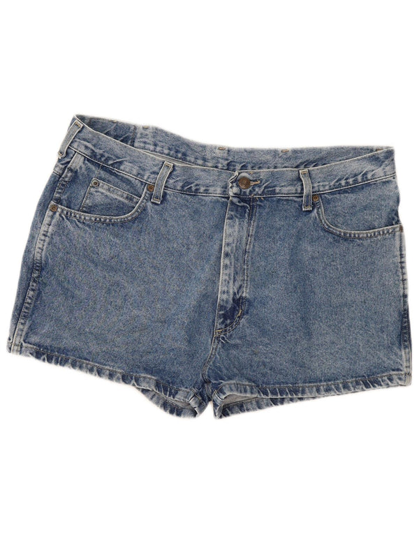 Wrangler Womens Denim Shorts W38 XL Blue Cotton