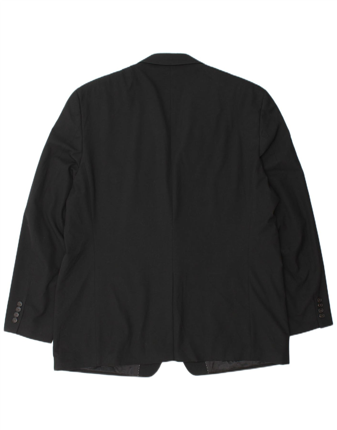 Jachetă CHAPS pentru bărbați, lungă cu 2 nasturi, UK 48 4XL, poliester negru