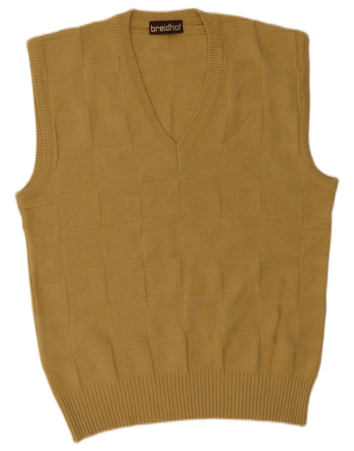 Breidhof Vest pentru bărbați Tank Top Galben mediu
