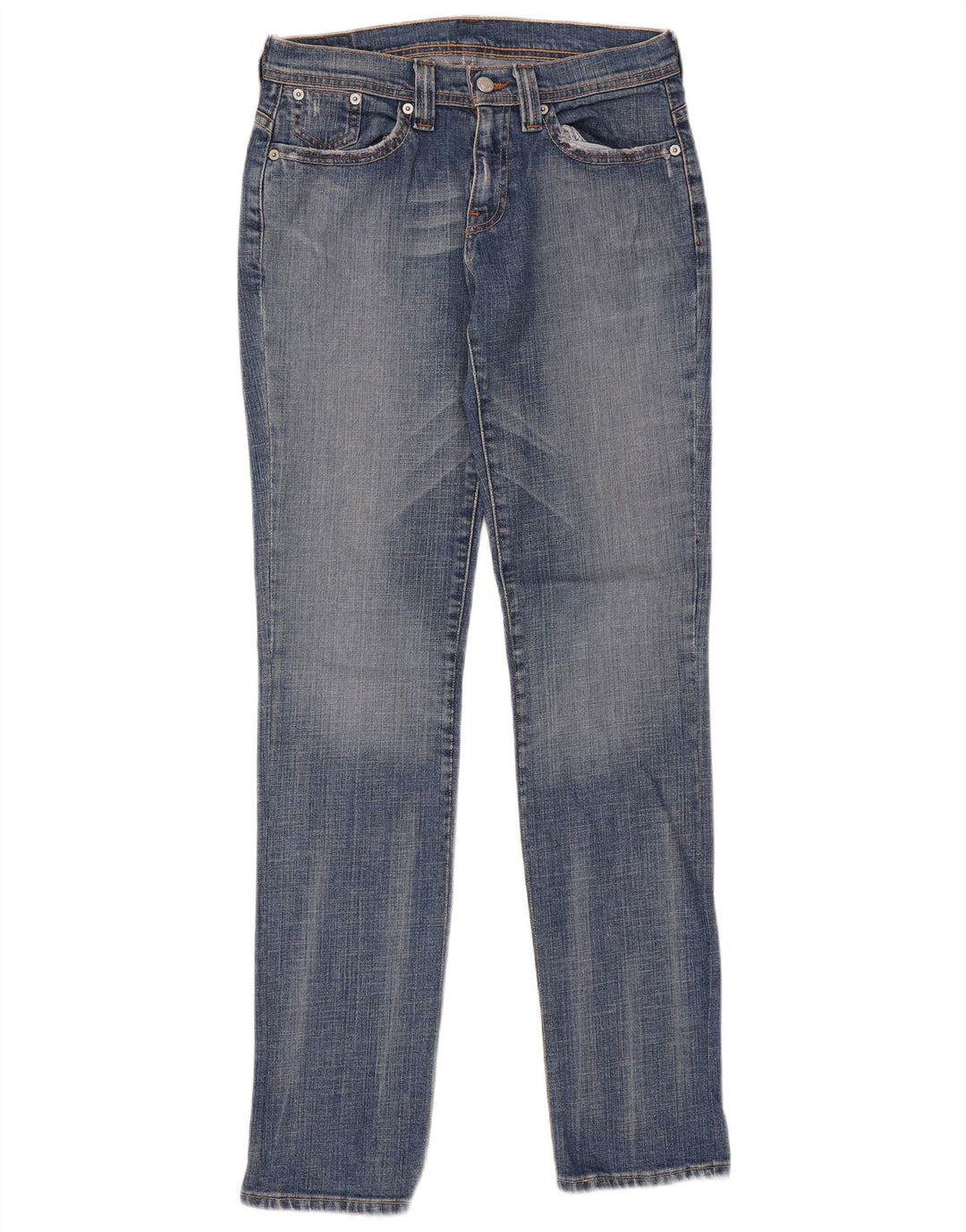 Blugi slim pentru femei LEVI'S W29 L34 Bumbac albastru