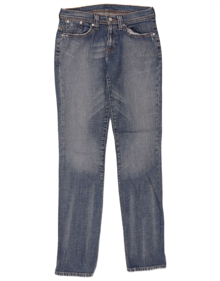 Blugi slim pentru femei LEVI'S W29 L34 Bumbac albastru