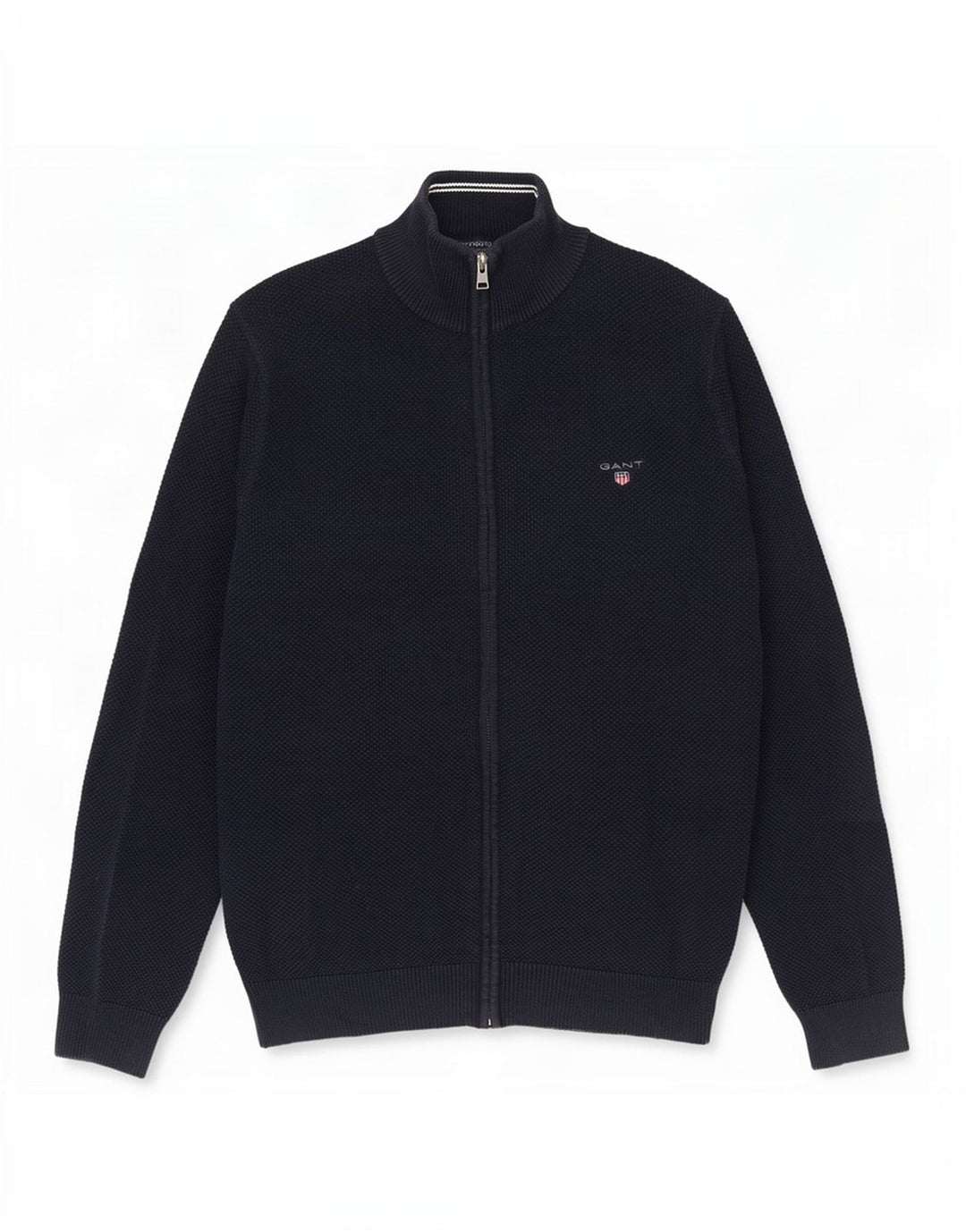 Pulover cardigan pentru bărbați Gant, mare, bleumarin, bumbac