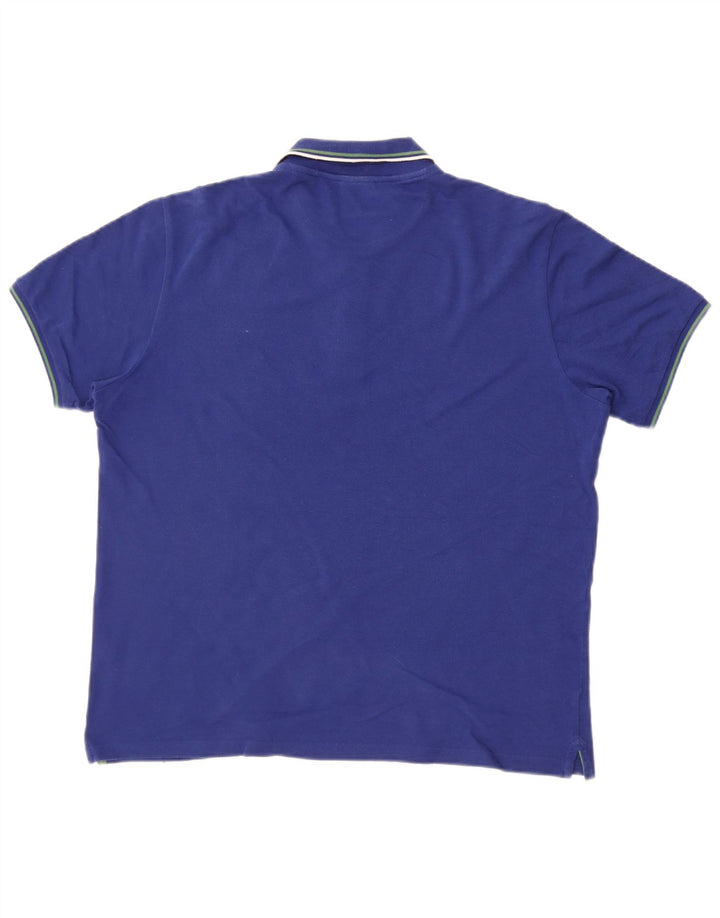 Tricou polo Champion pentru bărbați, mediu bleumarin