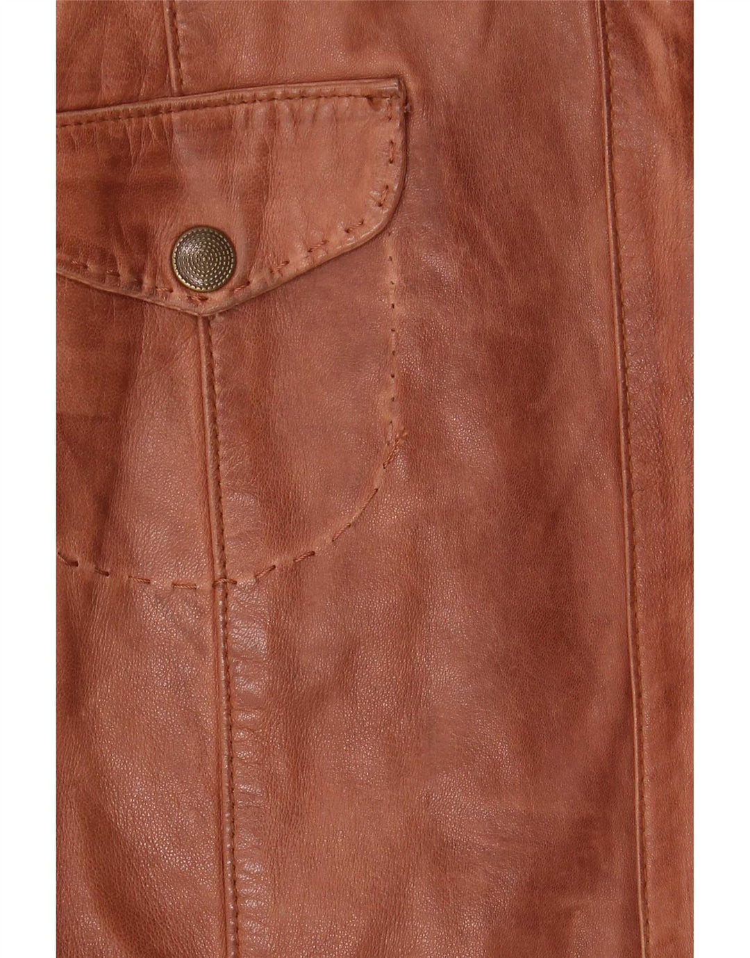 Jachetă de piele pentru bărbați Conbipel IT 50 Large Brown