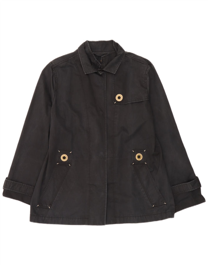 Jachetă pentru femei Fay pentru femei UK 22 2XL, bumbac negru