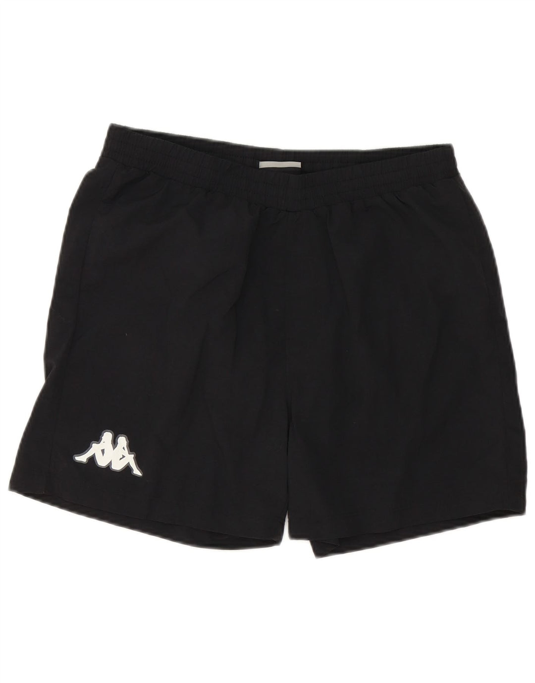 Pantaloni scurți de înot KAPPA pentru bărbați, poliester mediu negru