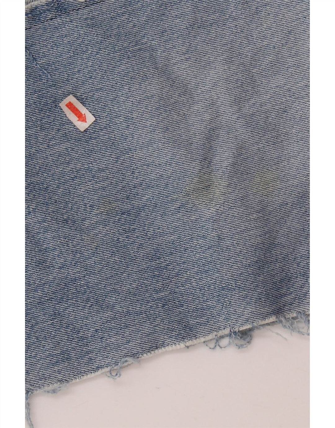 Pantaloni scurți din blugi pentru bărbați LEVI'S 501 W36, mare, albastru, bumbac