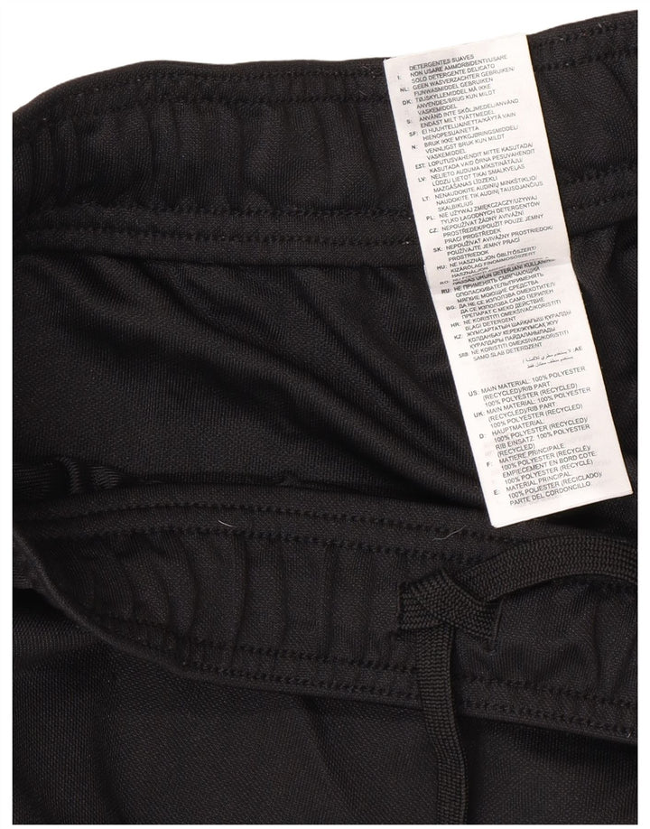 Pantaloni de trening Adidas Aeroready pentru bărbați, poliester mediu negru