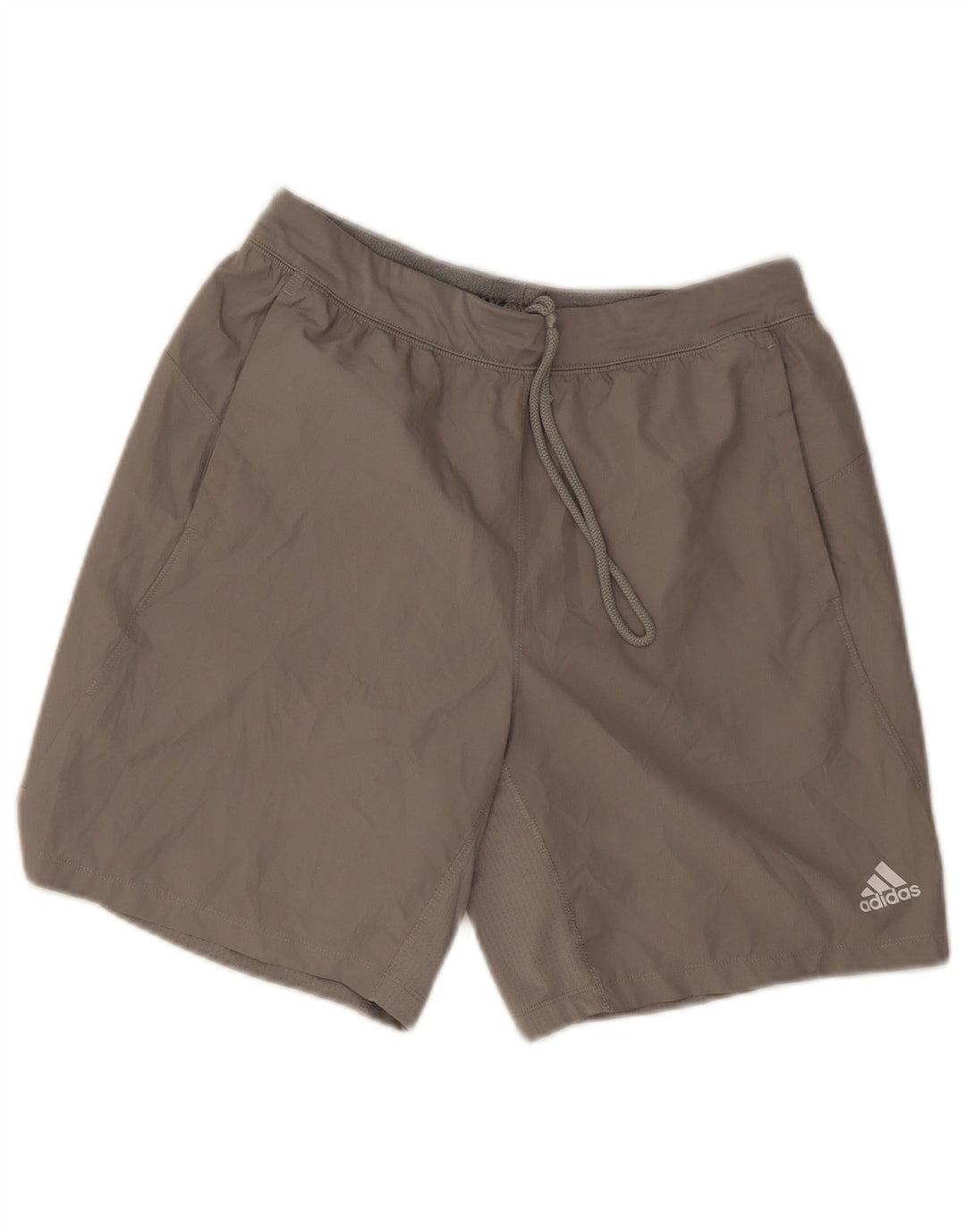 Pantaloni scurți sport Aeroready Adidas pentru bărbați, gri mediu