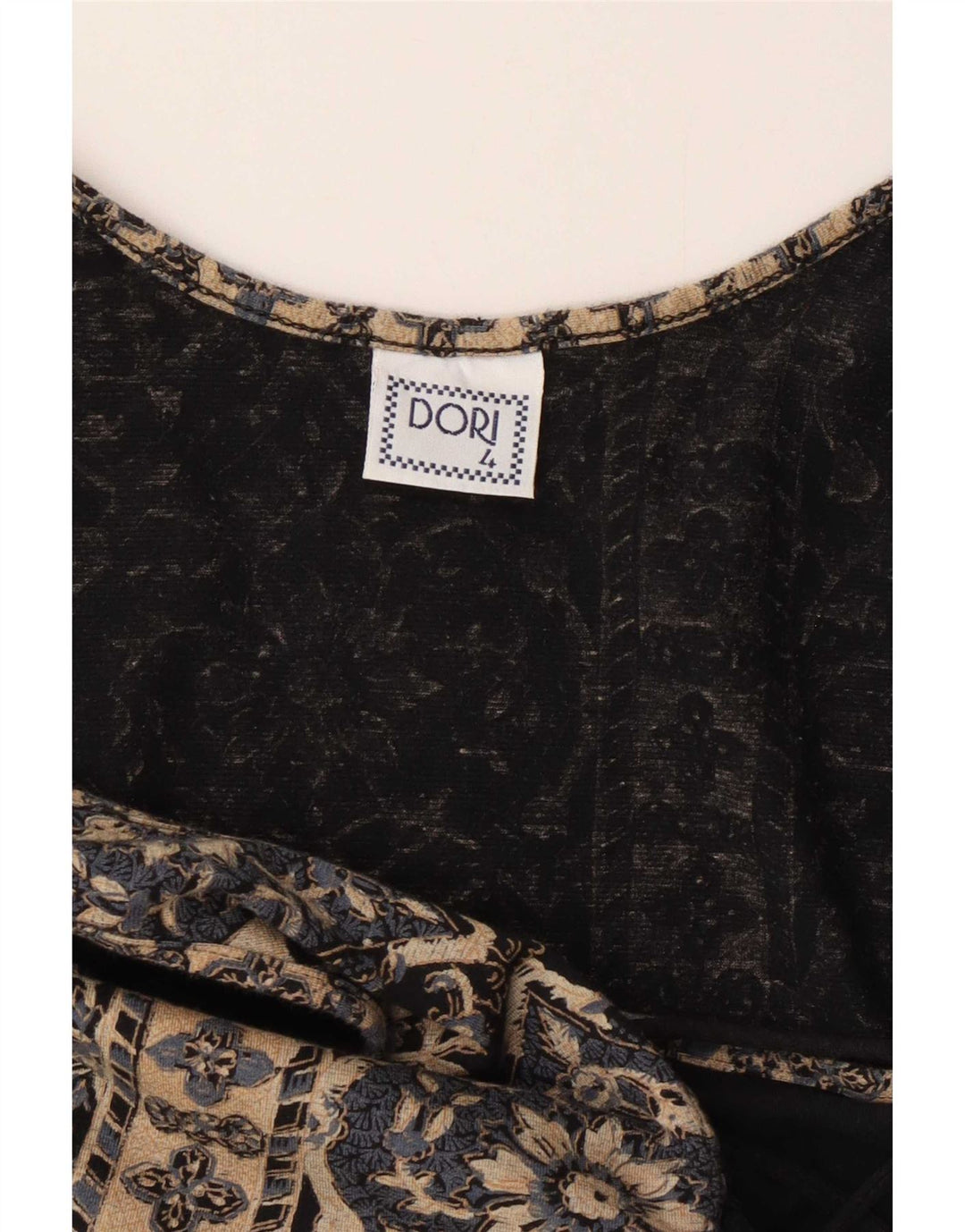 Body vintage pentru femei US 4 Small Multicolor Floral