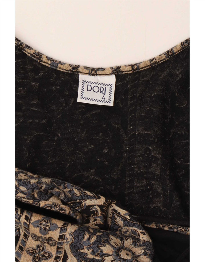 Body vintage pentru femei US 4 Small Multicolor Floral