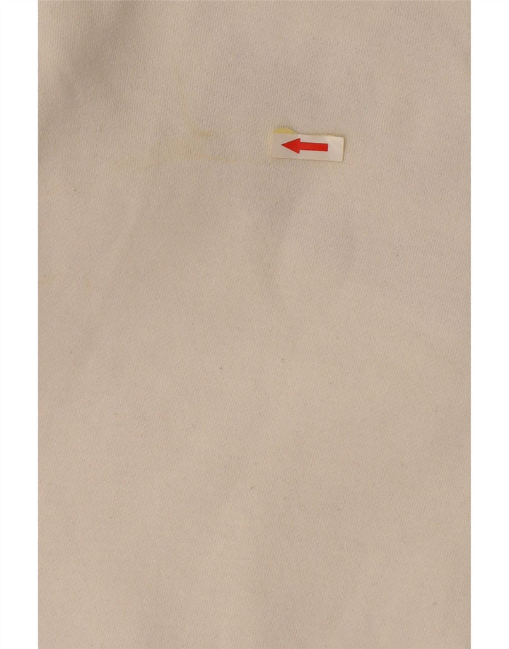 Pulover supradimensionat cu grafic Superdry pentru femei UK 12 Medium White