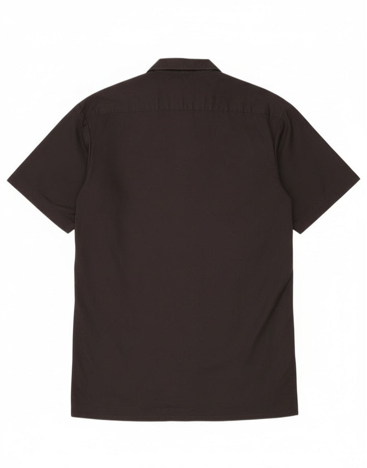Cămașă cu mânecă scurtă pentru bărbați Dickies XS poliester negru