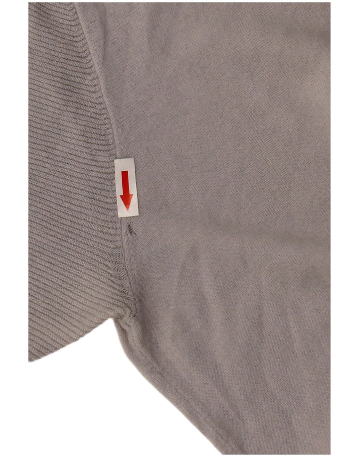 Tricou polo Reiss pentru bărbați, bumbac, gri mediu