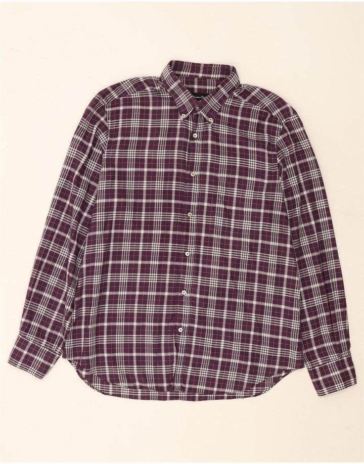 Cămașă Massimo Dutti pentru bărbați, XL, mov
