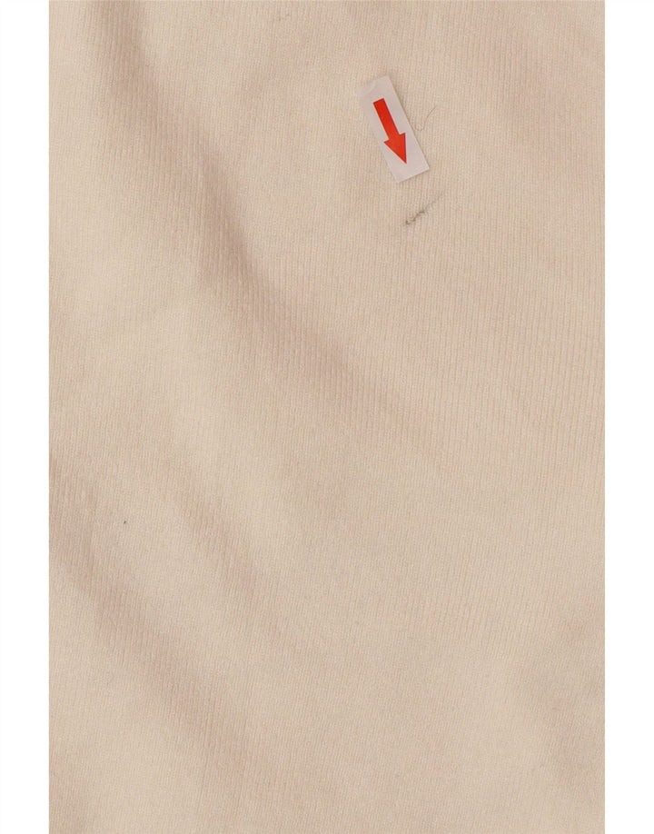 Pulover cardigan pentru femei Marks & Spencer UK 14 Medium Off White Viscose
