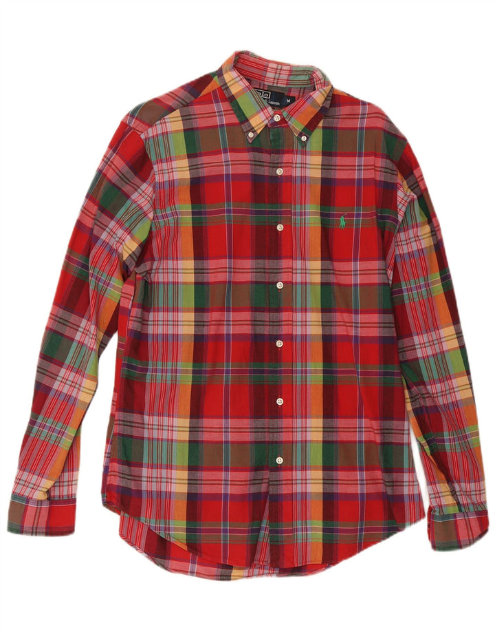 Cămașă personalizată Polo Ralph Lauren pentru bărbați, bumbac cu carouri multicolore