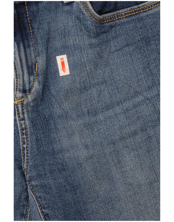 EDDIE BAUER Blugi drepți ușor curbate pentru femei US 6 Medium W27 L30 Albastru