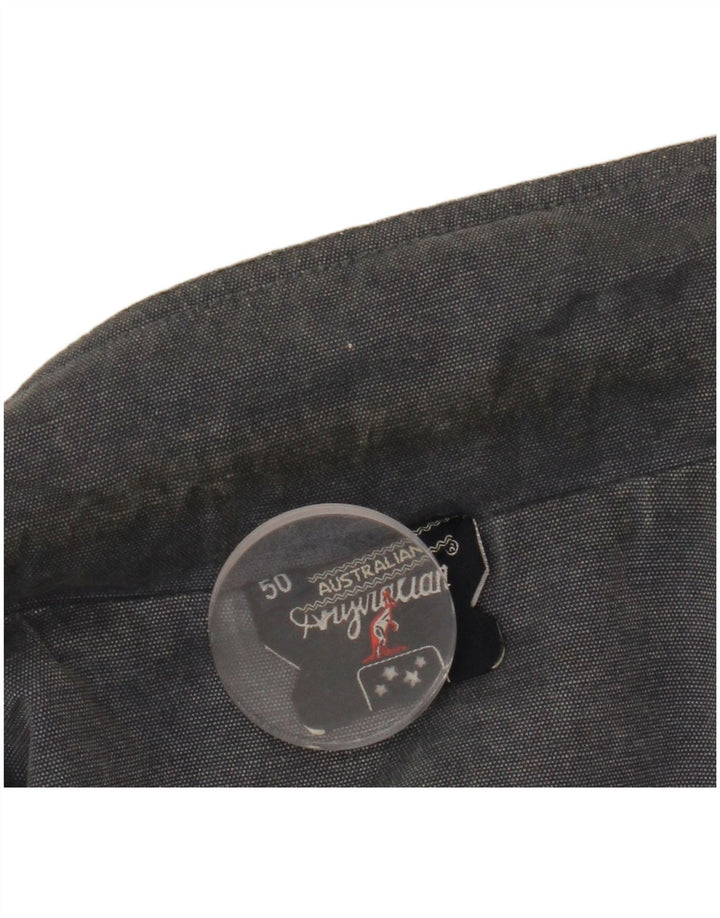 Jachetă militară pentru bărbați AUSTRALIAN L'ALPINA IT 50 mare bumbac bleumarin