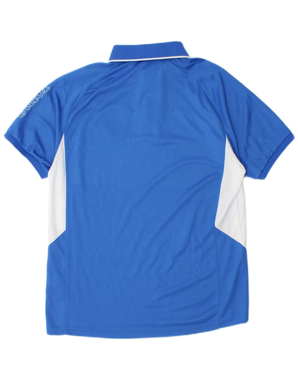 Tricou polo Joma pentru bărbați, mare, albastru, din poliester