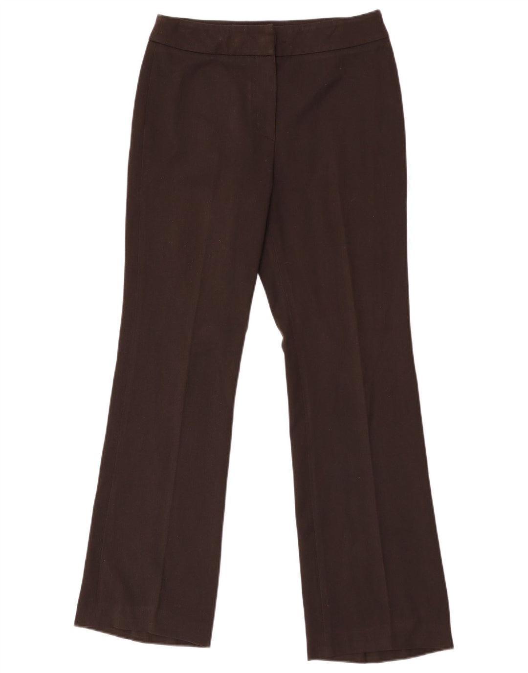 Max Mara Pantaloni de costum bootcut de weekend pentru femei UK 8 Small W27 L30 Maro
