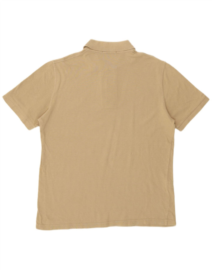 Cămașă polo Fred Perry pentru bărbați, bumbac, bej mediu