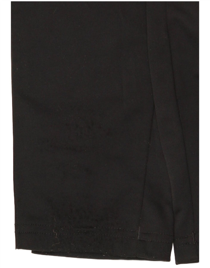 Pantaloni de trening Climacool ADIDAS pentru baieti 15-16 ani poliester negru