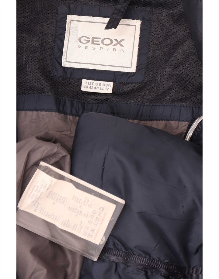 Palton căptușit pentru femei Geox UK 14, mare, albastru, poliester