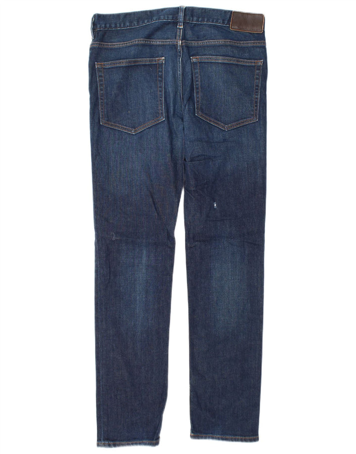 Blugi slim pentru bărbați French Connection L30 L33 Bumbac bleumarin
