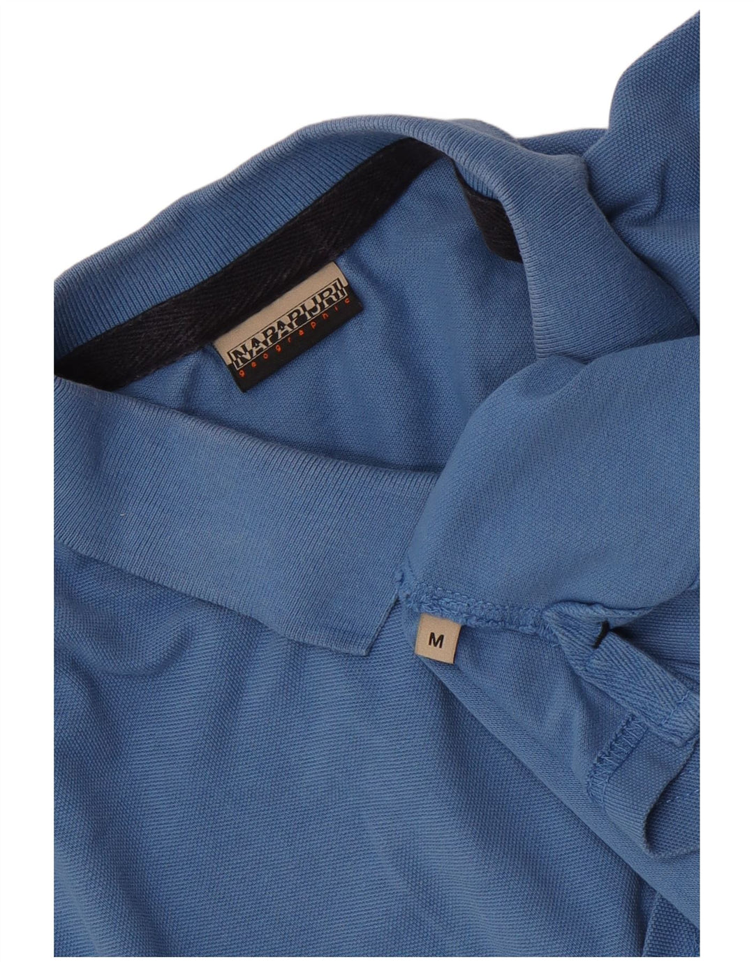 Tricou polo Napapijri pentru bărbați, albastru mediu