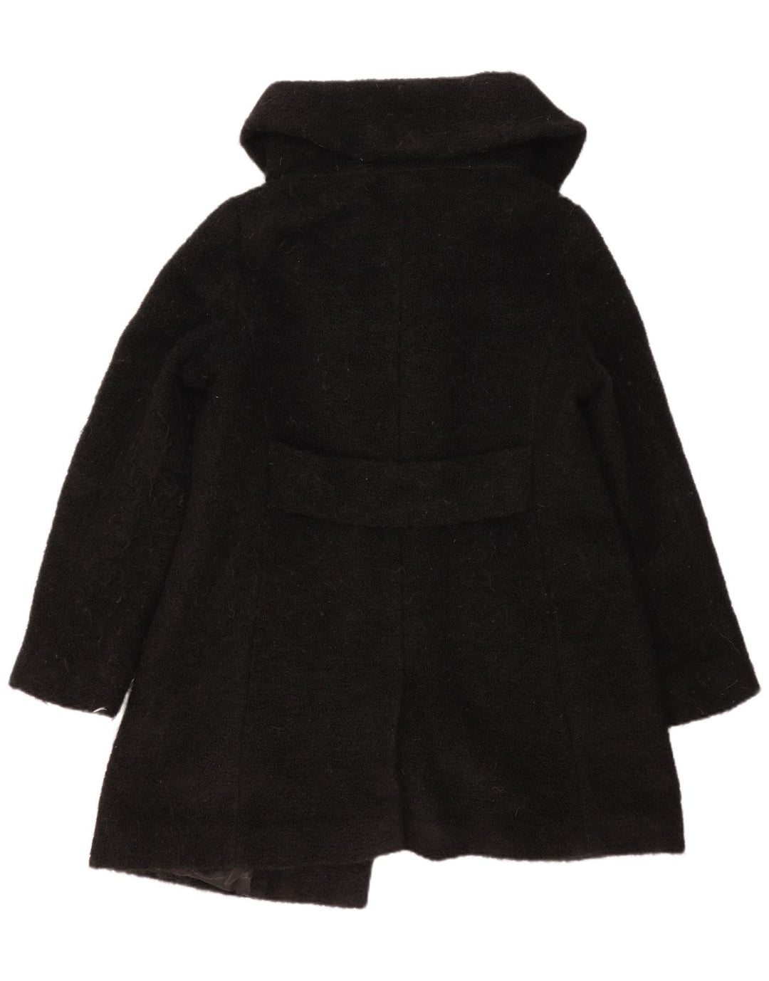 Pardesiu pentru femei Marella UK 16 Mohair negru mare